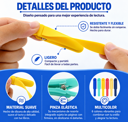 Marcapáginas Separador Automático